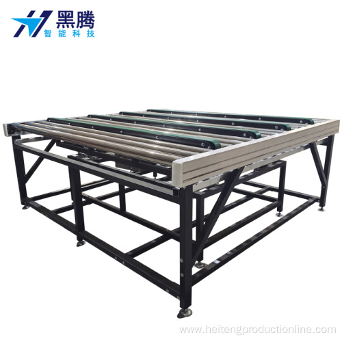 Power roller mattress production line